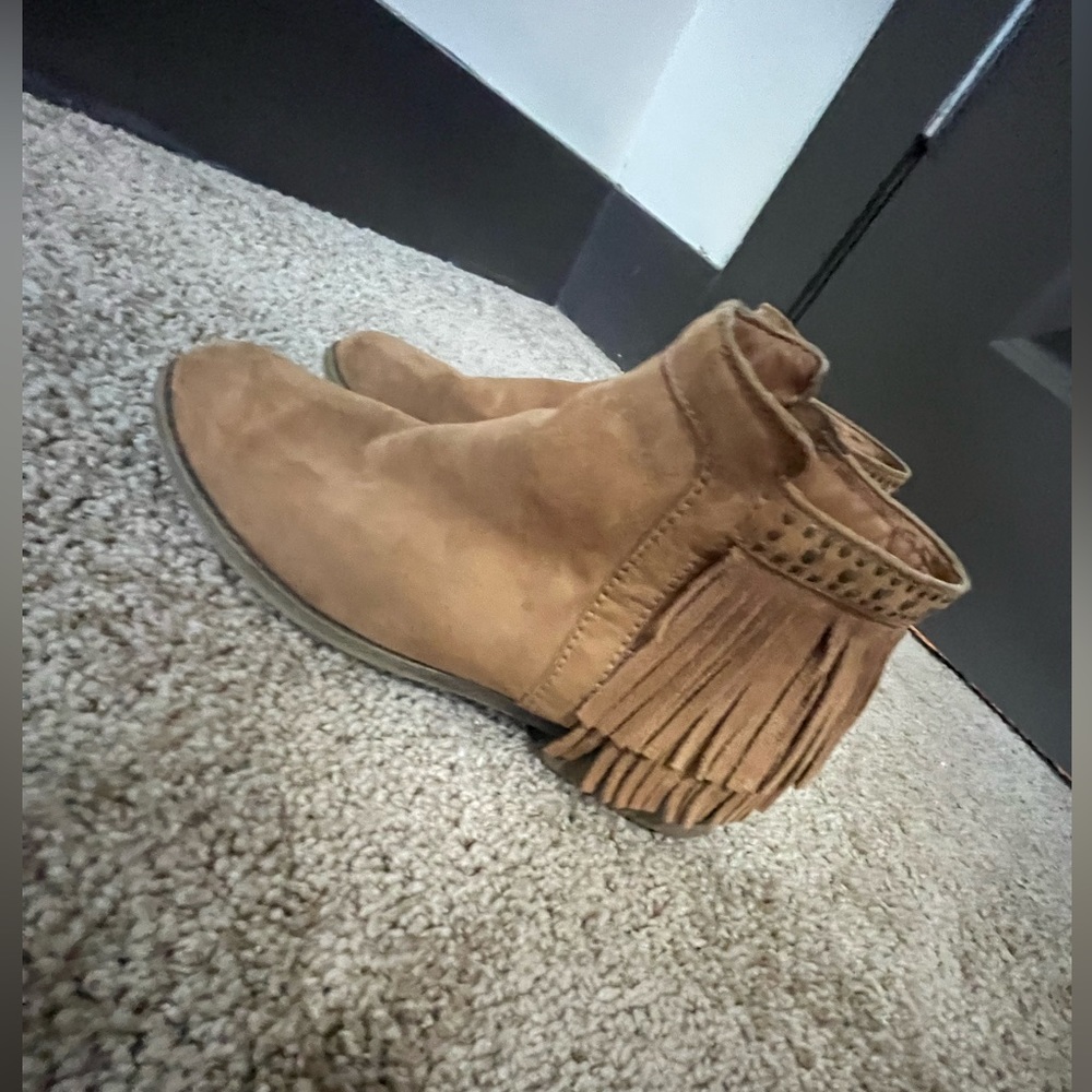 Suede Ankle booties